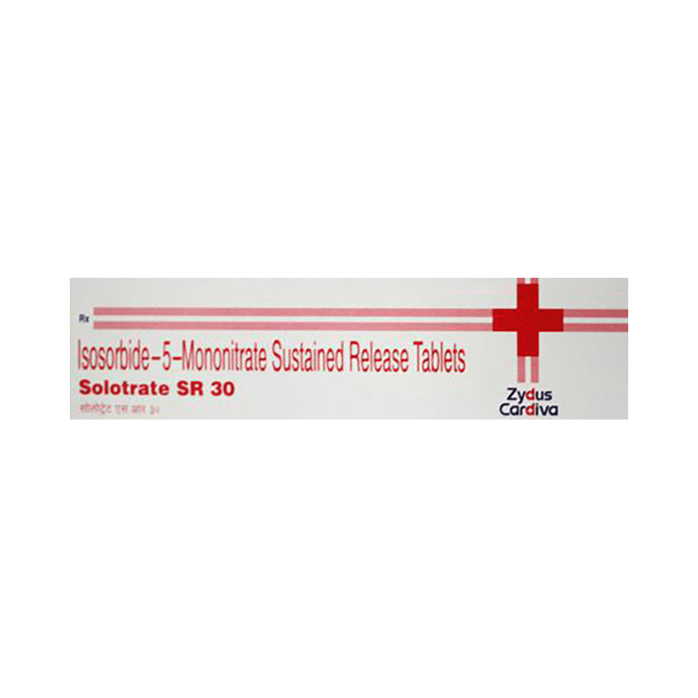 Solotrate 30mg Tablet SR - Image 1