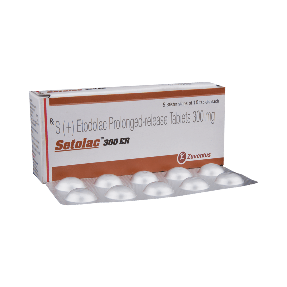 Setolac 300 ER Tablet