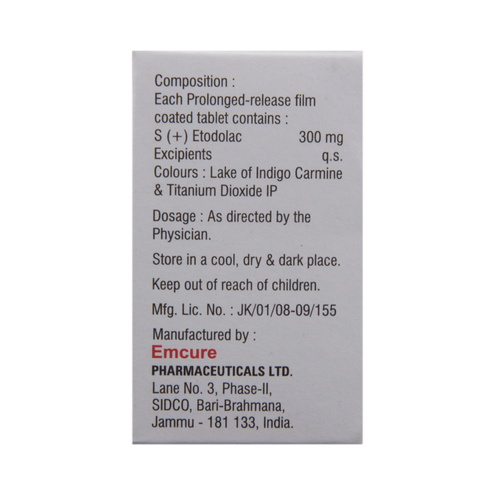 Setolac 300 ER Tablet - Image 3