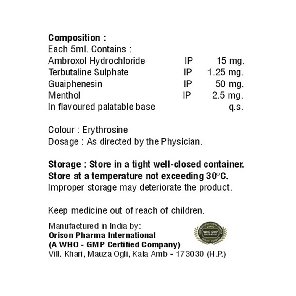Tegxol Syrup - Image 3