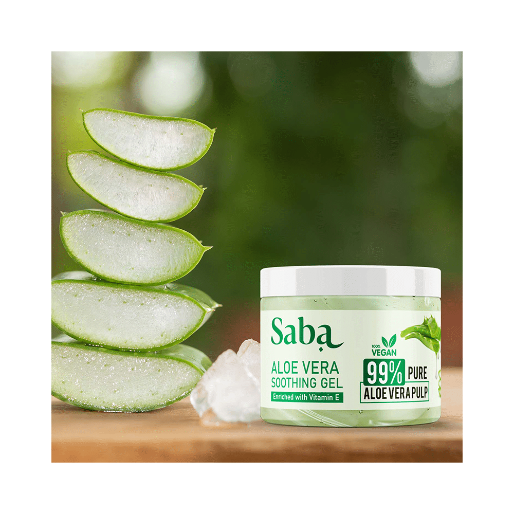 Saba Aloevera Soothing Gel (100gm Each) - Image 7