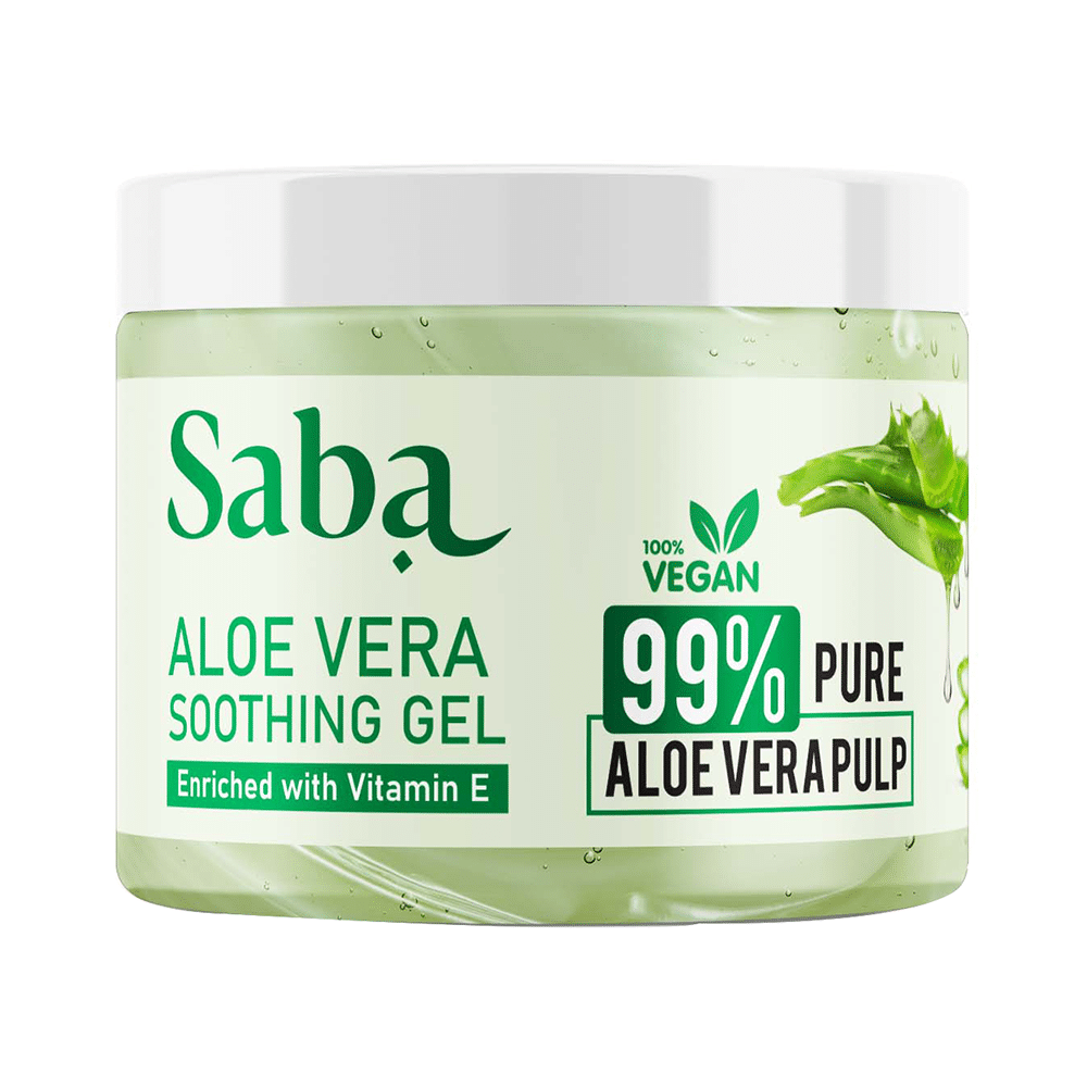 Saba Aloevera Soothing Gel (100gm Each) - Image 2