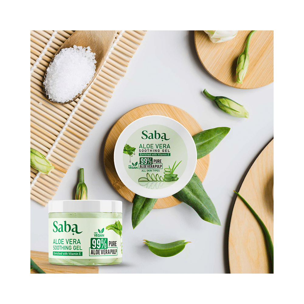 Saba Aloevera Soothing Gel (100gm Each) - Image 4