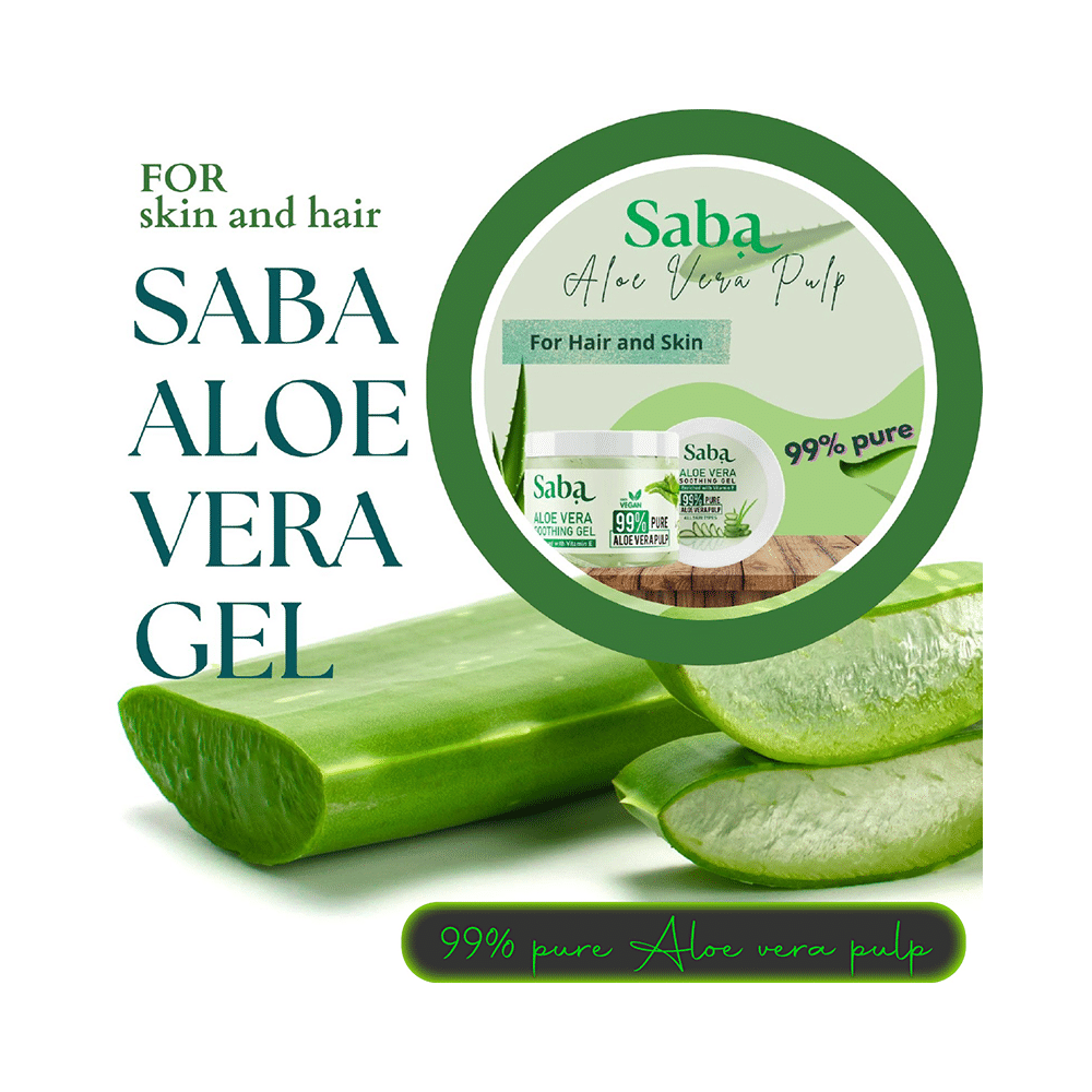 Saba Aloevera Soothing Gel (100gm Each) - Image 8