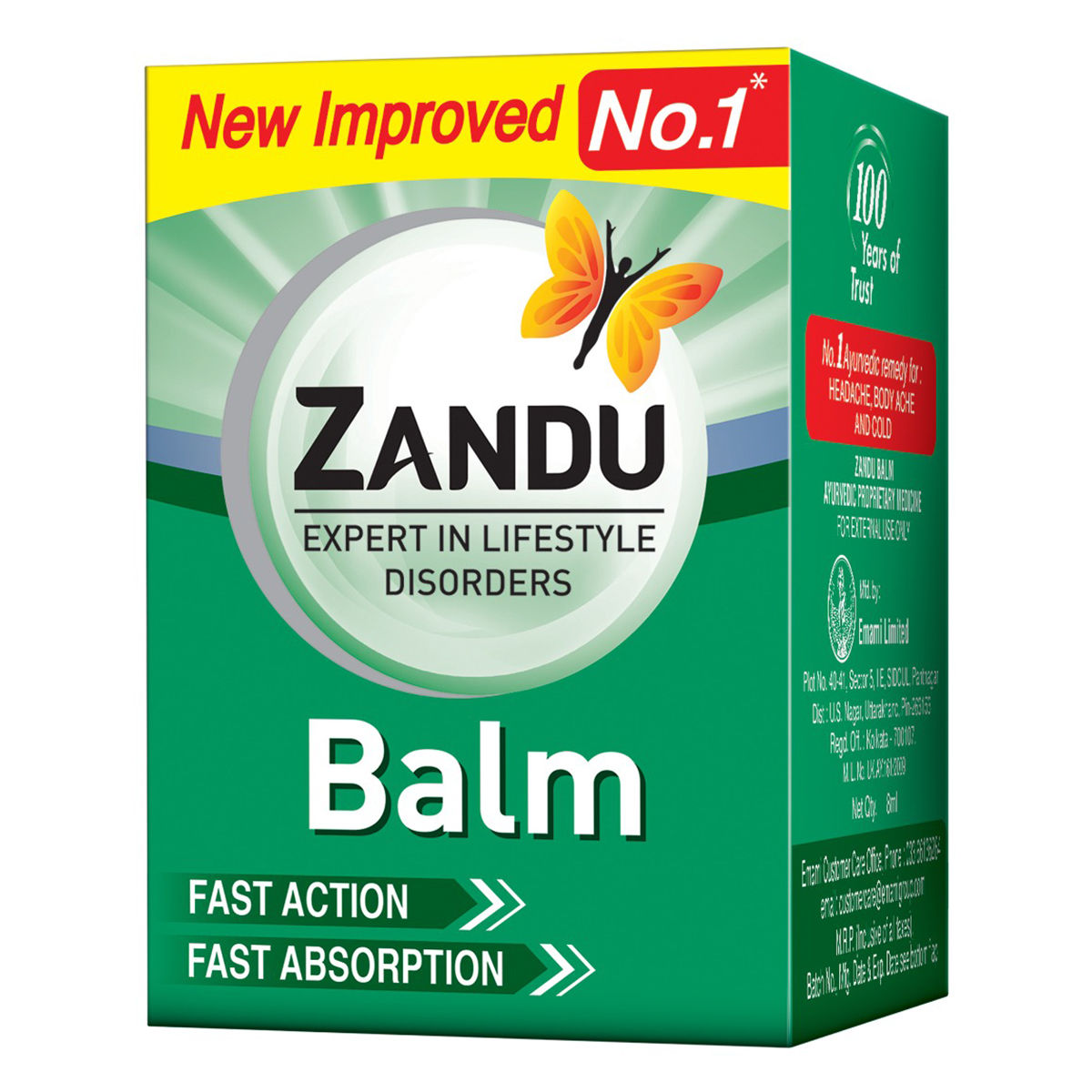 Zandu Balm - Image 1