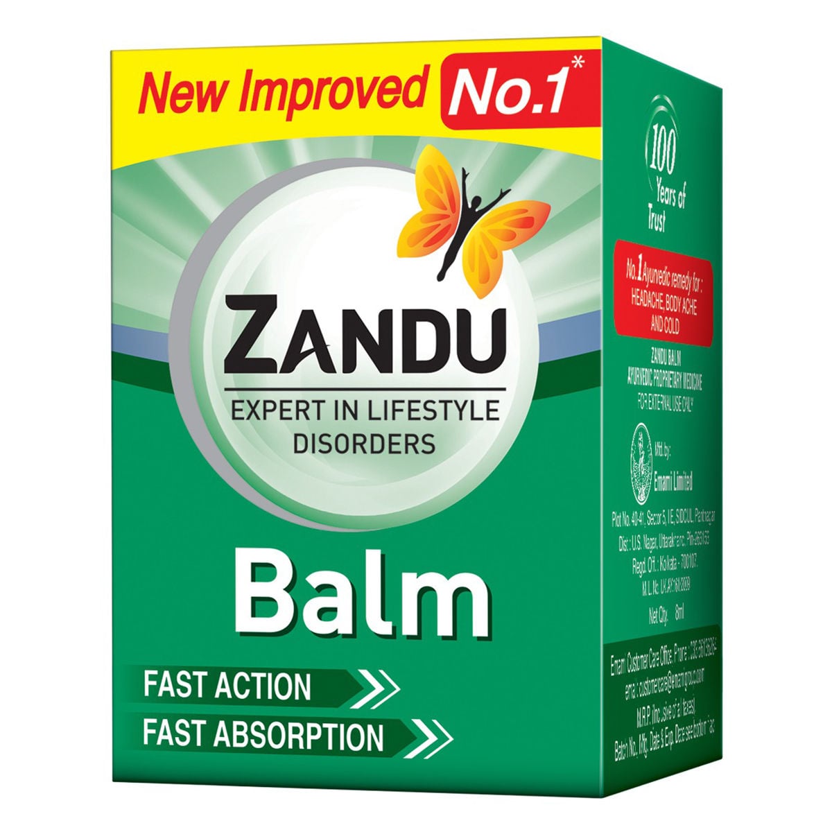 Zandu Balm