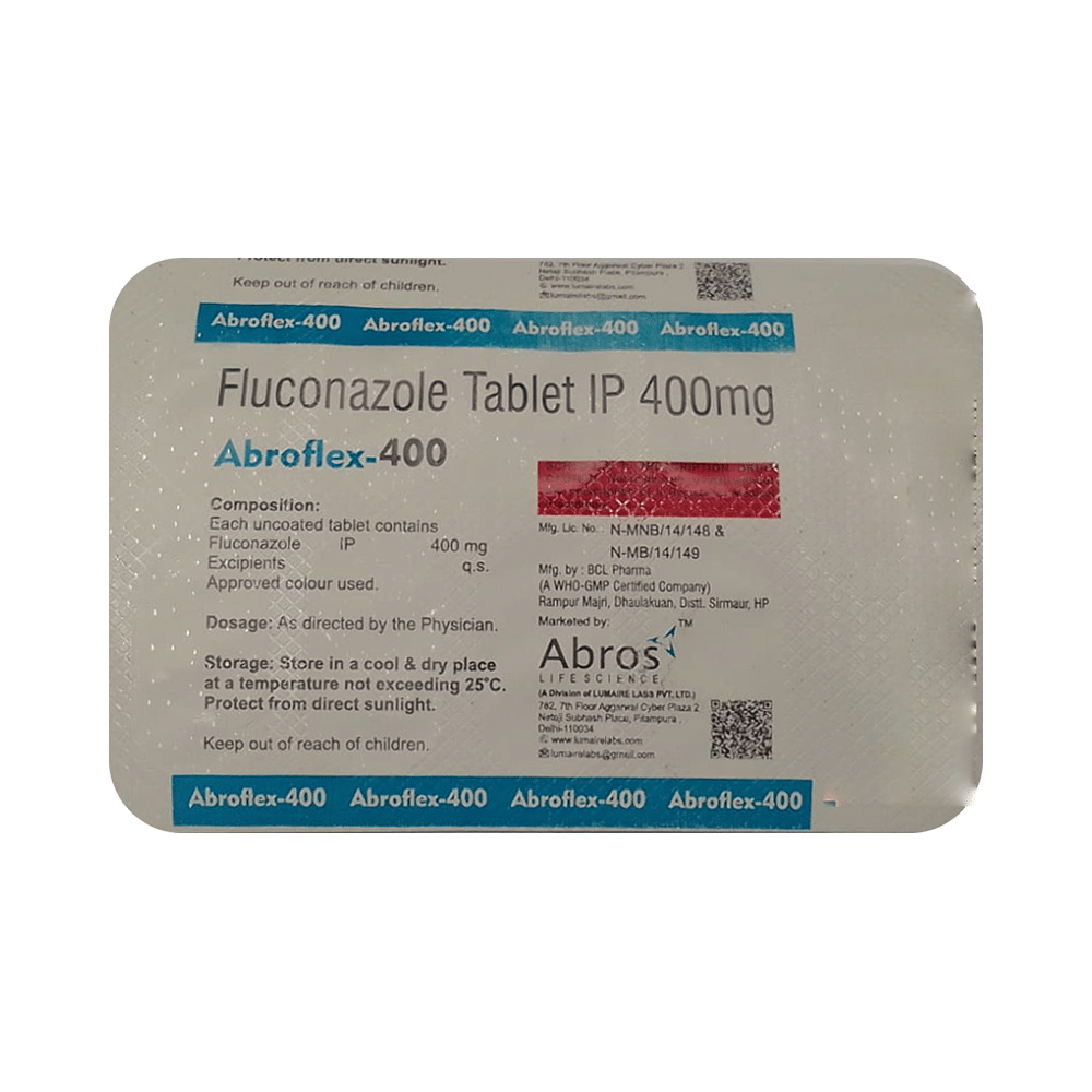 Abroflex 400 Tablet - Image 3