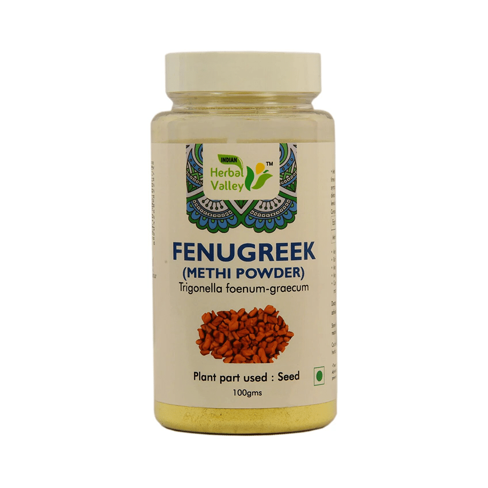 Indian Herbal Valley Fenugreek (Methi Powder)