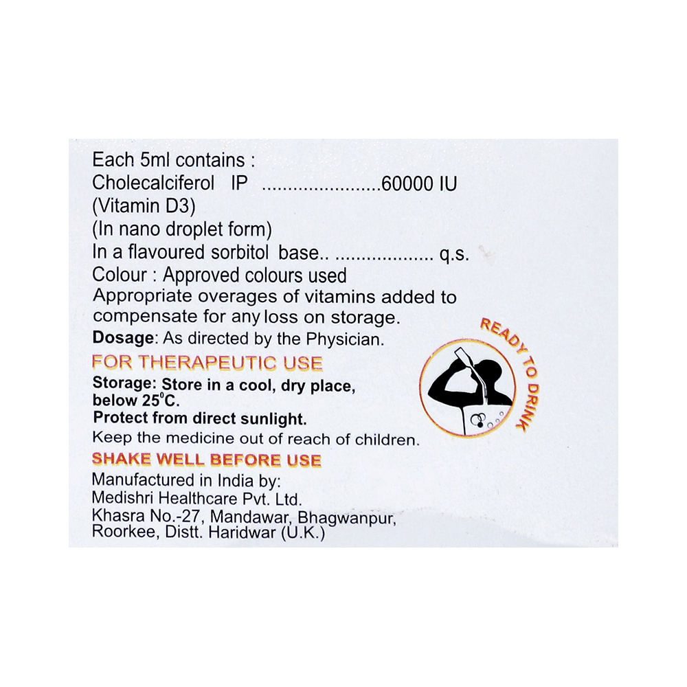 Oso-D3 Nano Shot (5ml Each) Mango Sugar Free - Image 2