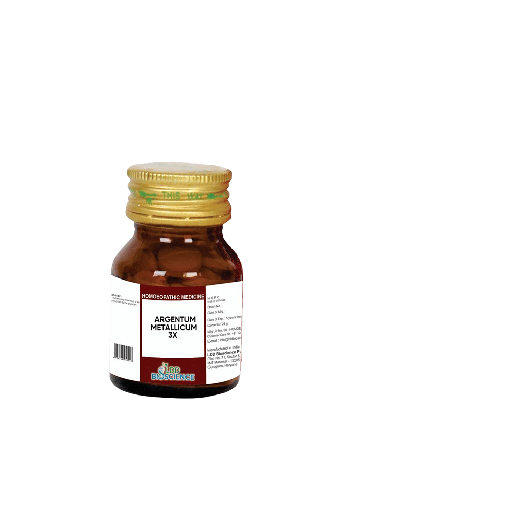 LDD Bioscience Argentum Metallicum 3X - Image 2