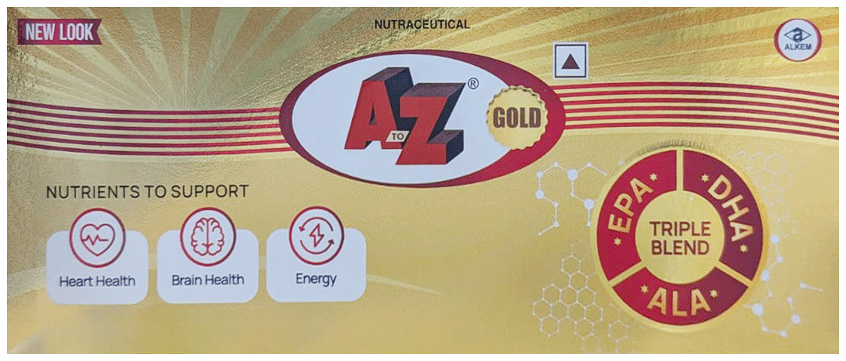 A To Z Gold NS Capsule