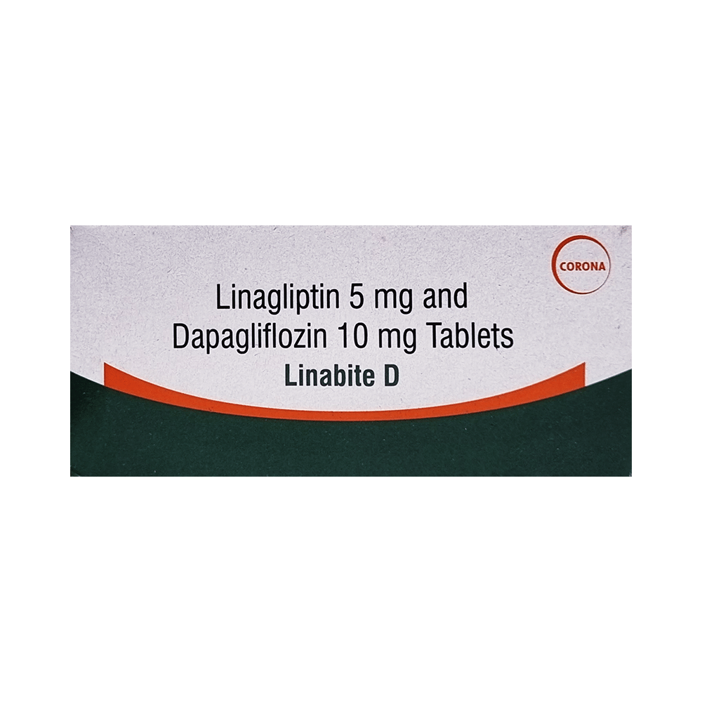 Linabite D 10mg/5mg Tablet - Image 1