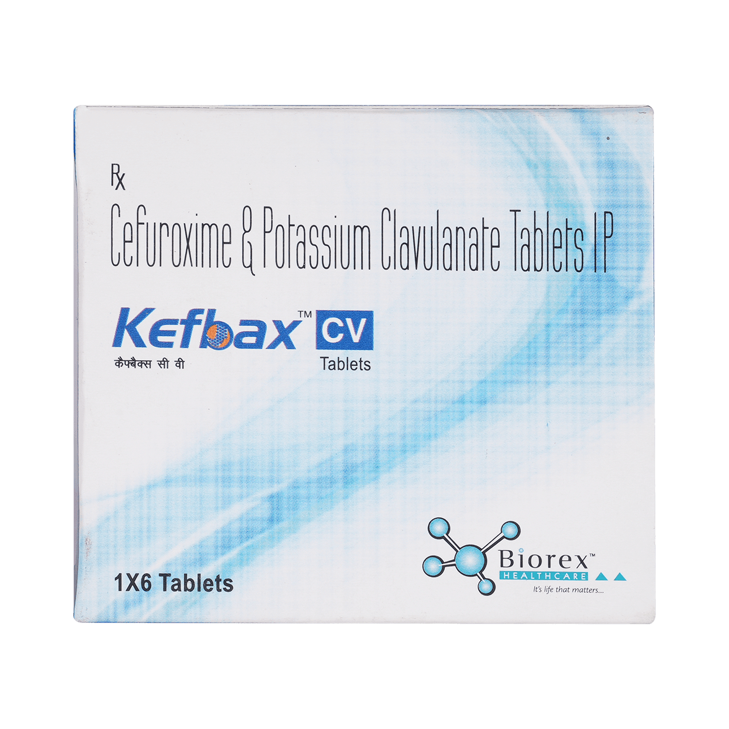 Kefbax CV 500mg/125mg Tablet - Image 2