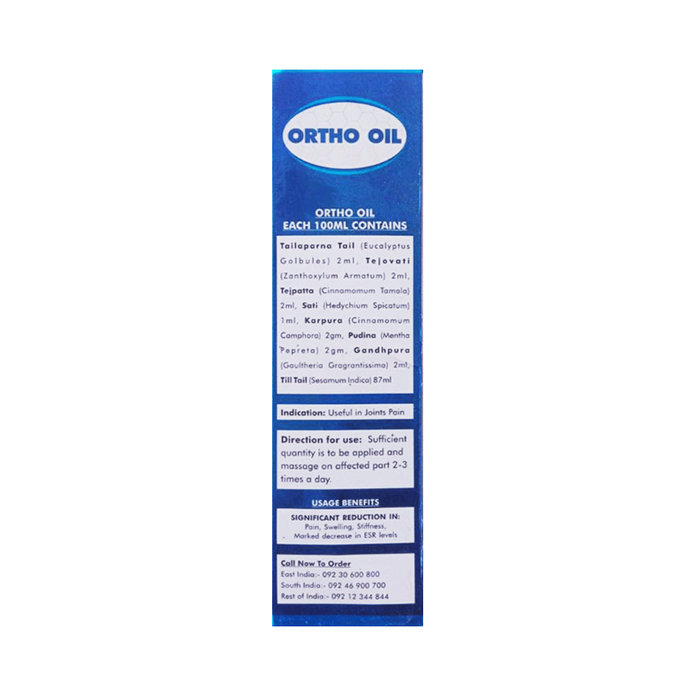 Deemark Ortho Pain Relief Oil ( 100ml Each) - Image 2