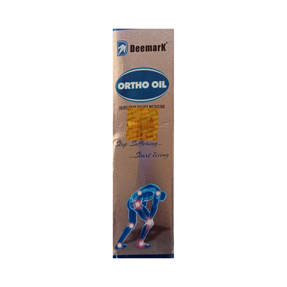 Deemark Ortho Pain Relief Oil ( 100ml Each) - Image 1
