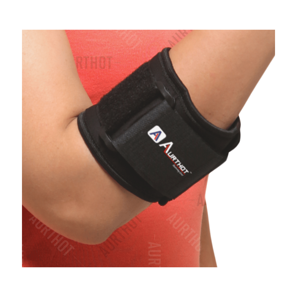 Aurthot Tennis Elbow Support Medium - Image 2