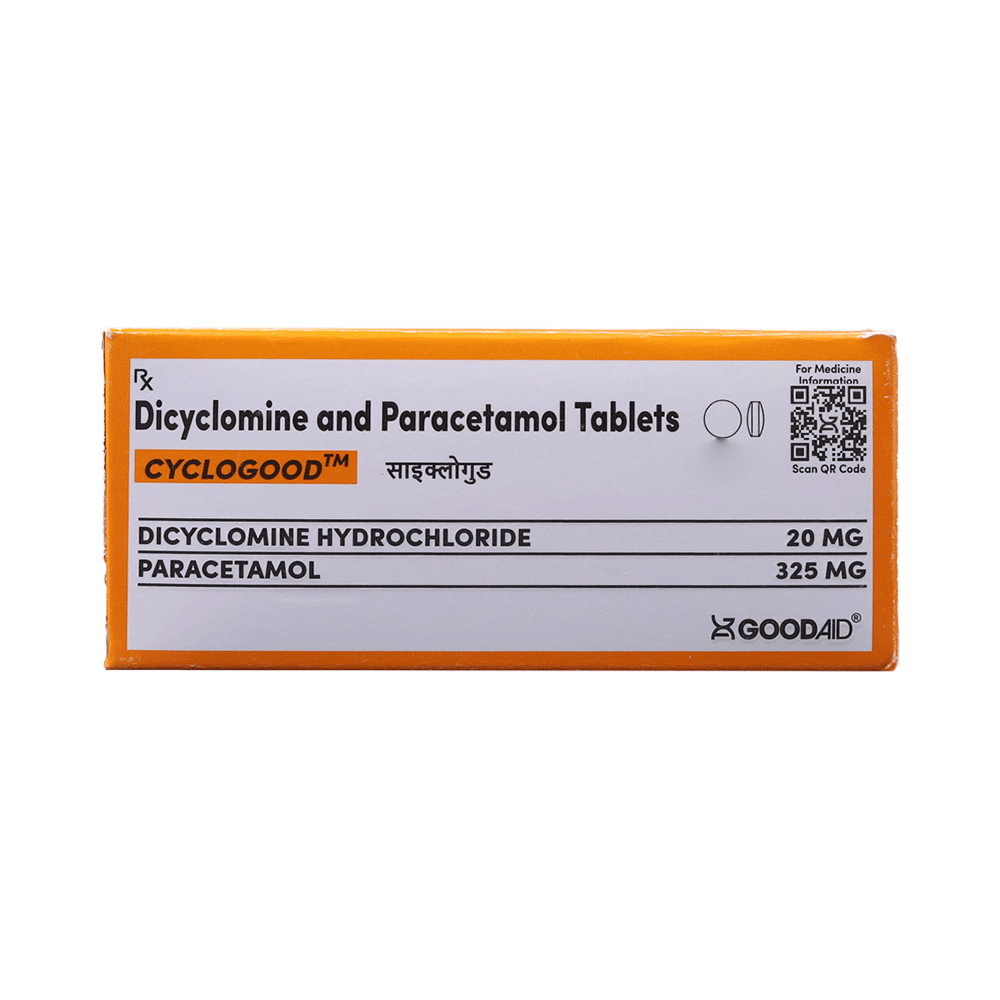Cyclogood Tablet