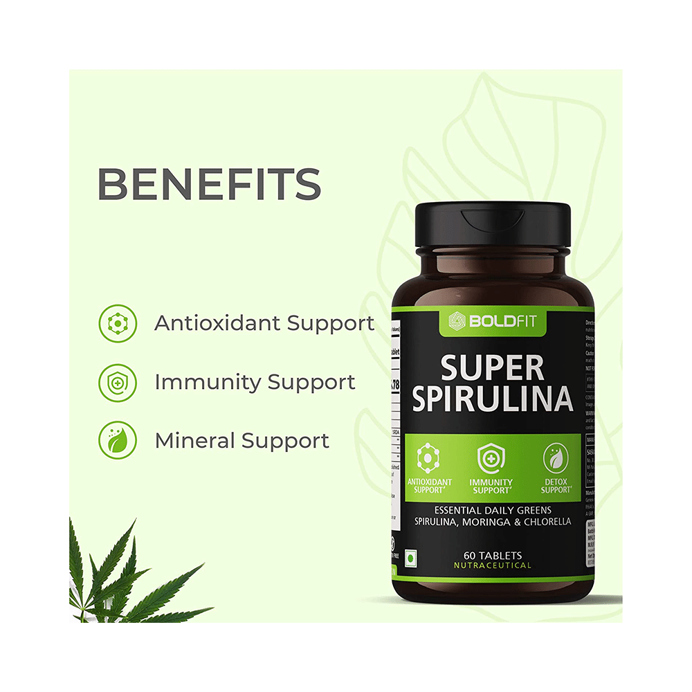 Boldfit Super Spirulina Tablet - Image 7
