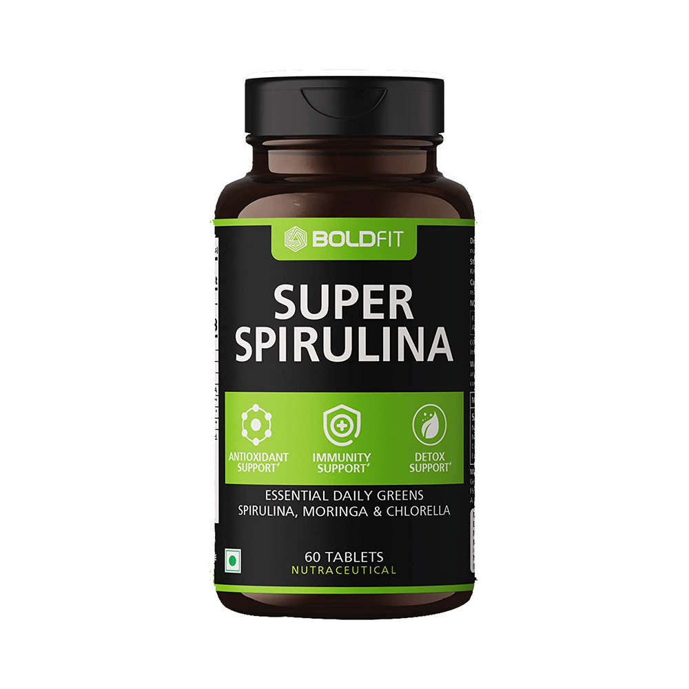 Boldfit Super Spirulina Tablet - Image 1