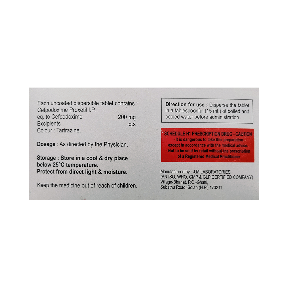 Podcius 200 DT Tablet - Image 2