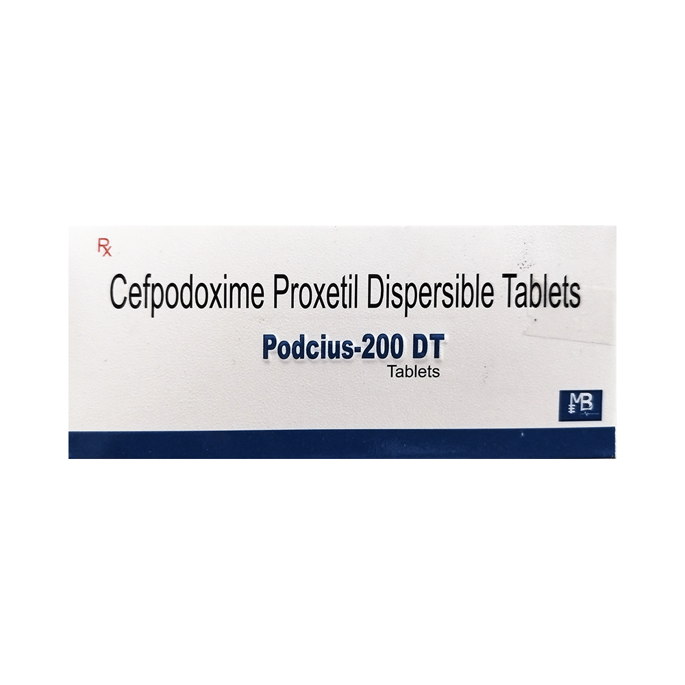 Podcius 200 DT Tablet