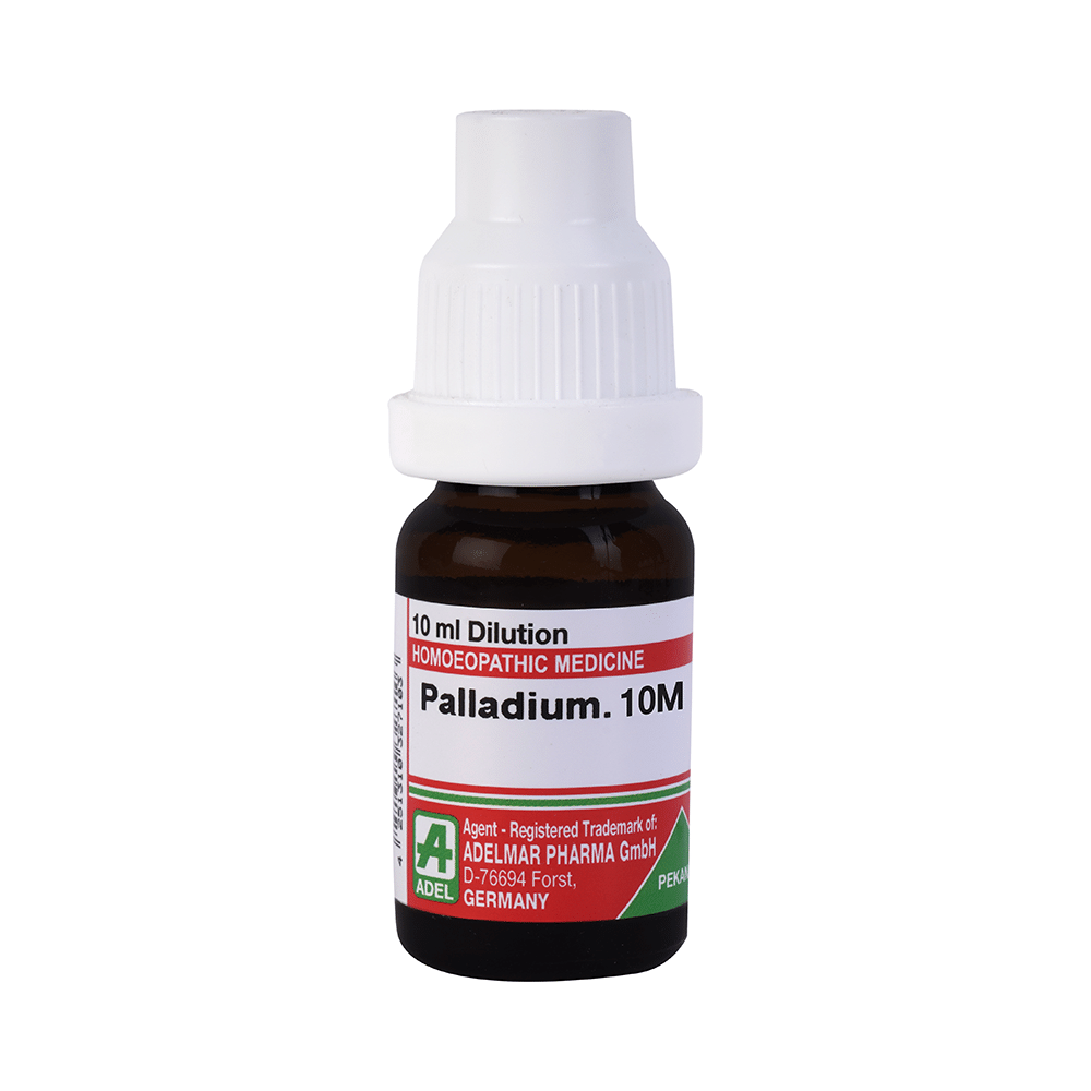 ADEL Palladium. Dilution 10M - Image 1