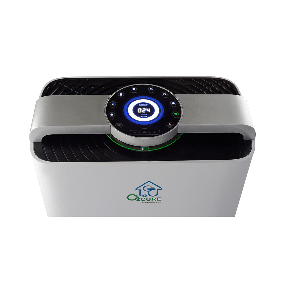 O2 Cure Hulk Air Purifier with HEPA Filter - Image 4