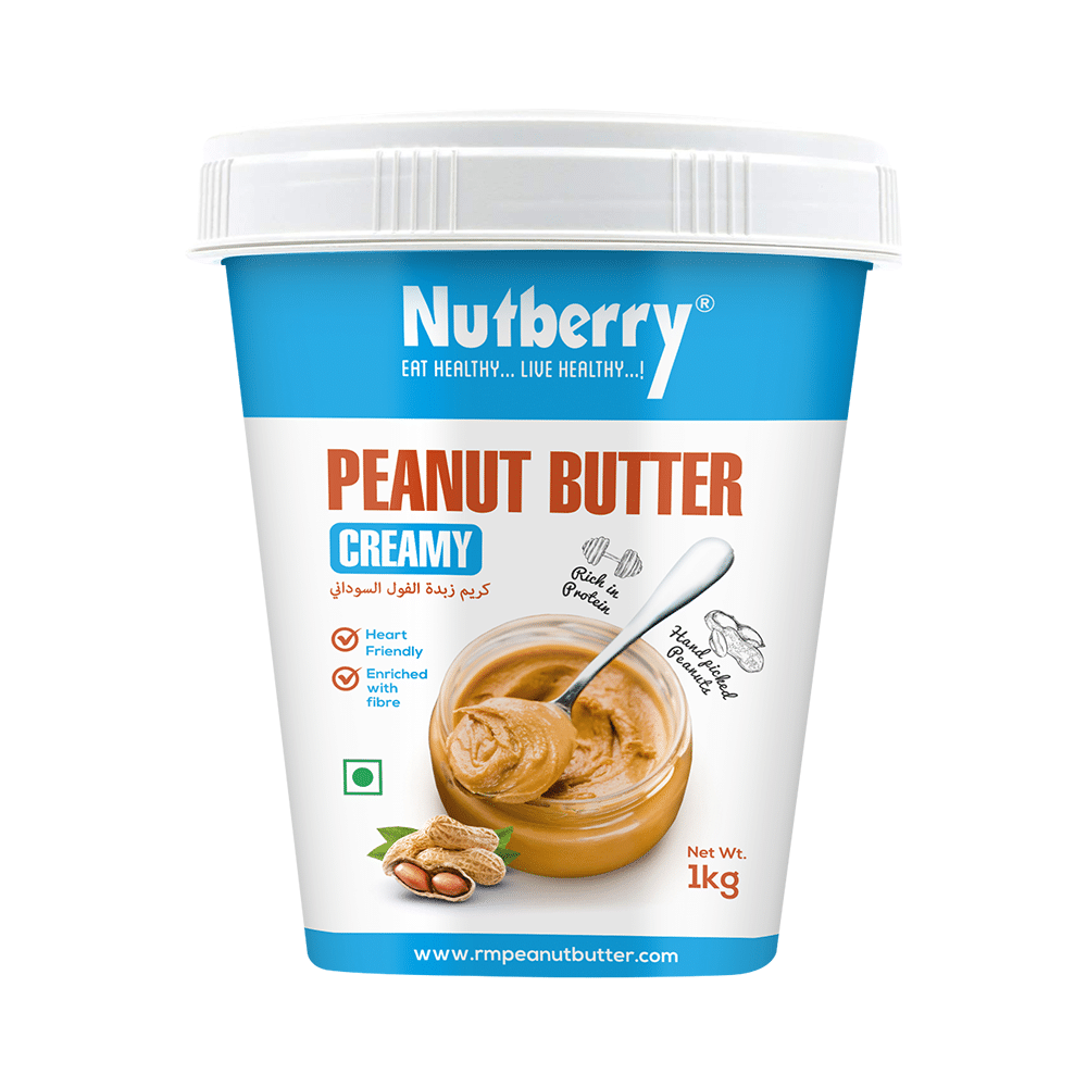 Nutberry Peanut Butter Creamy - Image 1