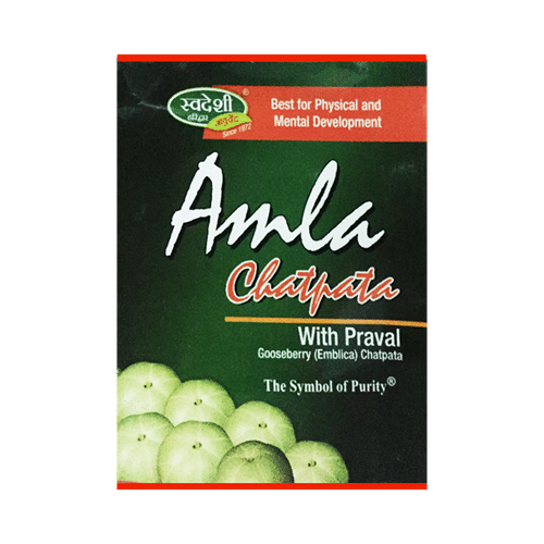 Swadeshi Ayurved Amla Chatpata (Gooseberry Emblica) - Image 1