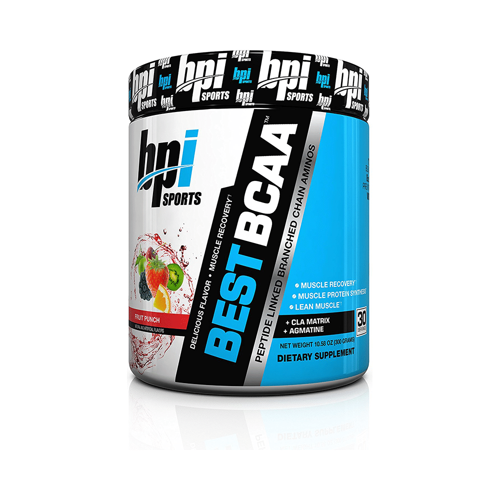BPI Sports Best BCAA Fruit Punch - Image 1