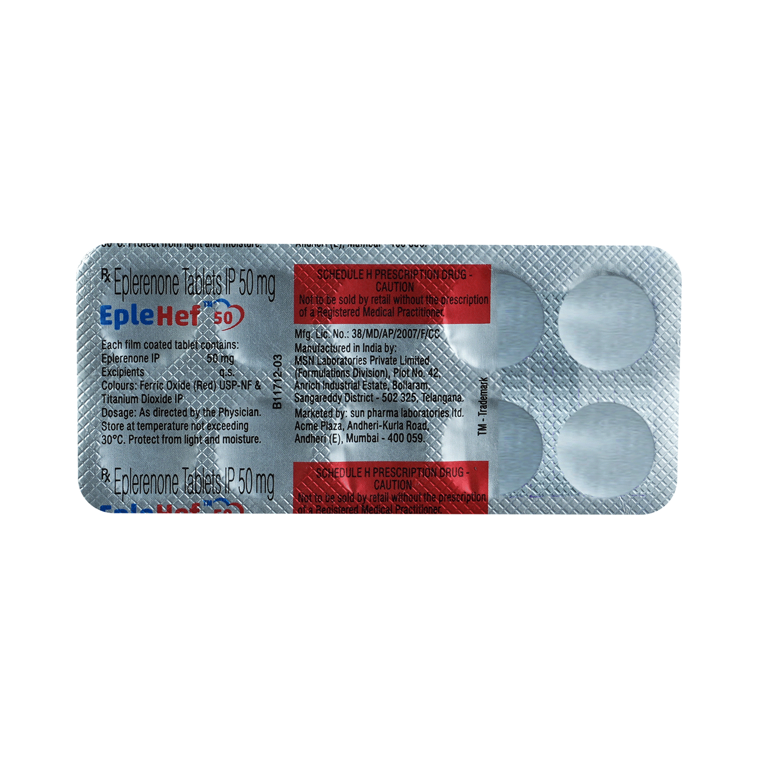Eplehef 50 Tablet - Image 5