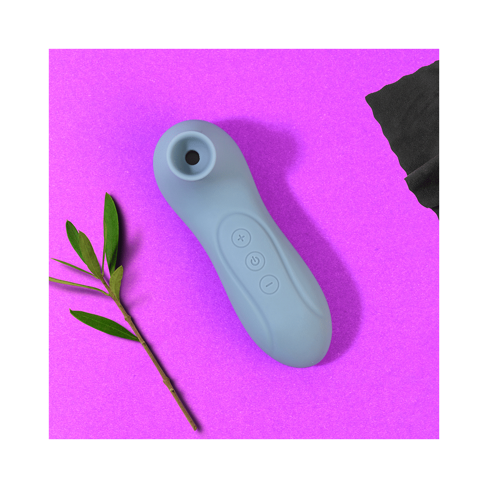 Meowwlicious Surge Air Stimulator Body Massager Jade Blue - Image 2