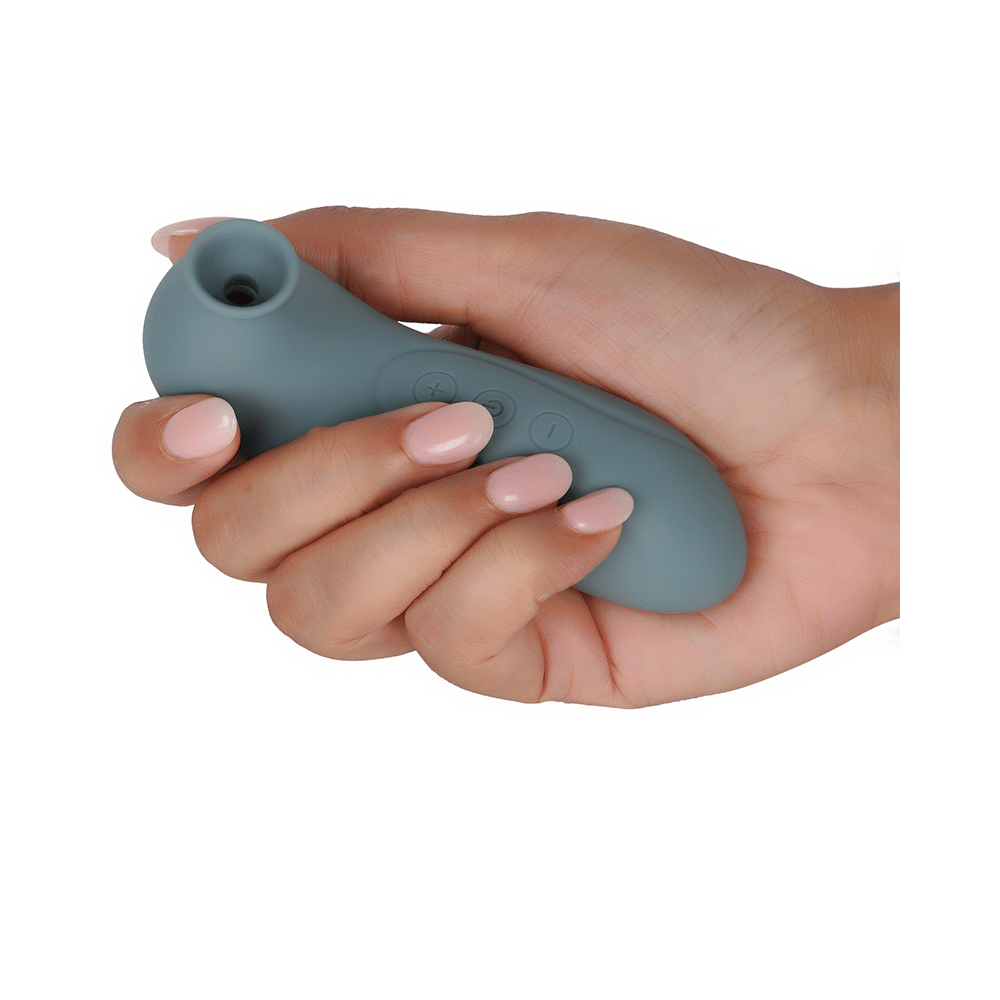 Meowwlicious Surge Air Stimulator Body Massager Jade Blue - Image 4