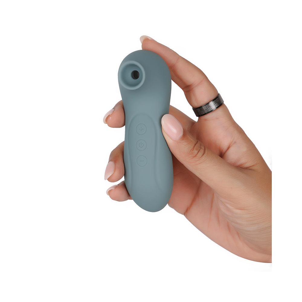 Meowwlicious Surge Air Stimulator Body Massager Jade Blue - Image 3