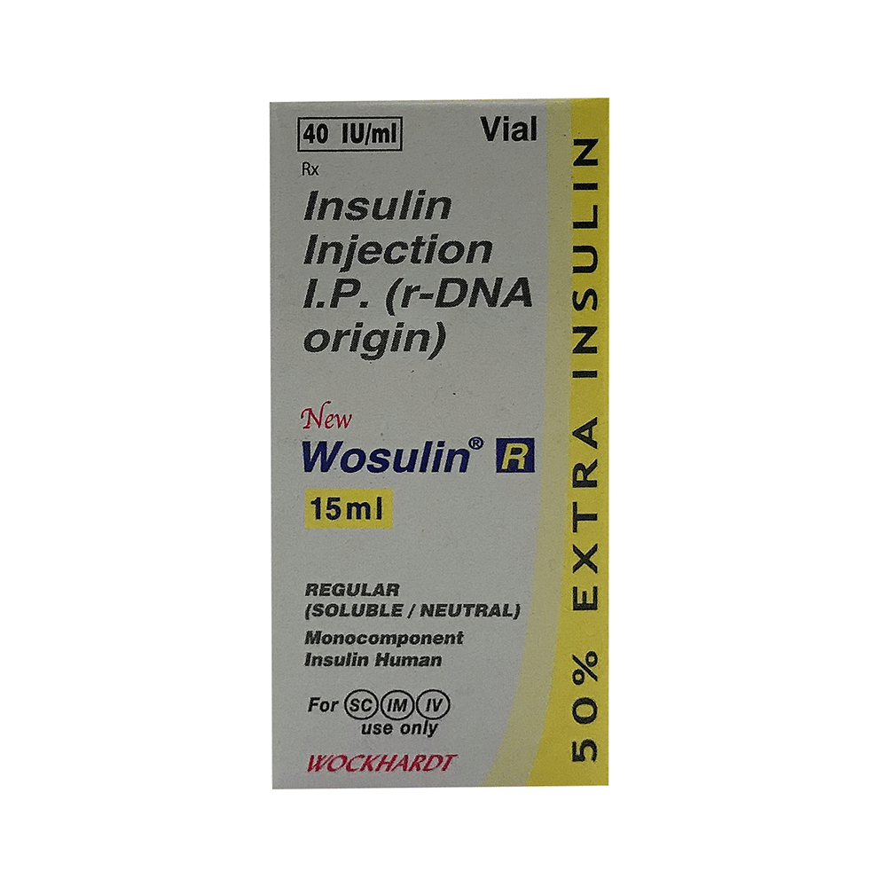 New Wosulin R Injection