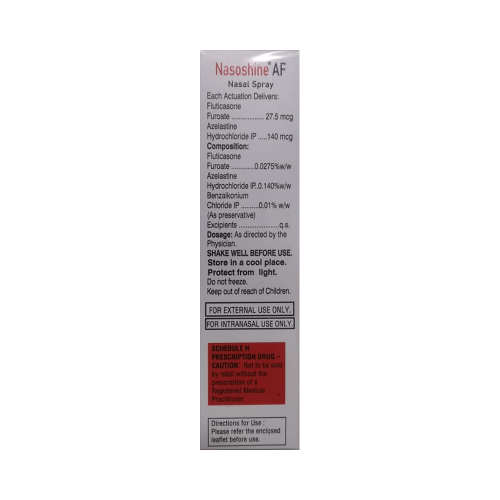 Nasoshine AF Nasal Spray - Image 2