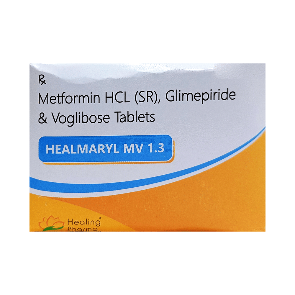 Healmaryl MV 1.3 Tablet SR