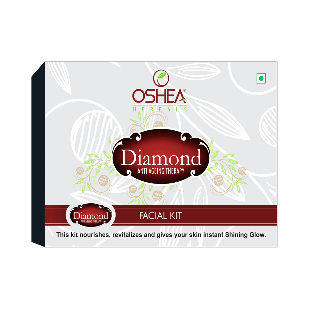 Oshea Herbals Diamond Facial Kit - Image 1