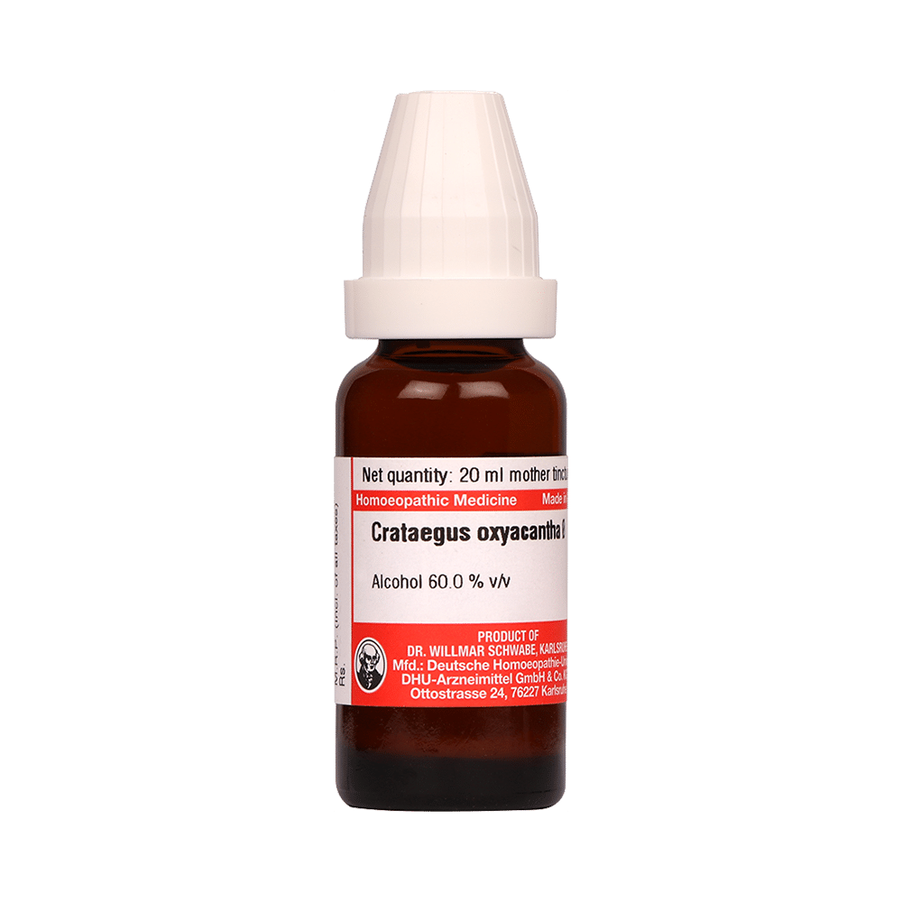 Dr Willmar Schwabe Germany Crataegus Oxyacantha Mother Tincture Q - Image 1