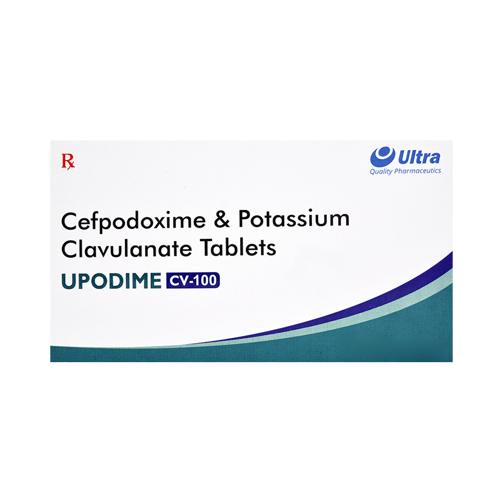 Upodime CV 100 Tablet
