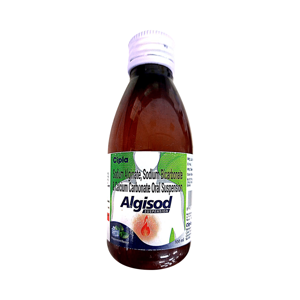 Algisod Oral Liquid Peppermint - Image 1