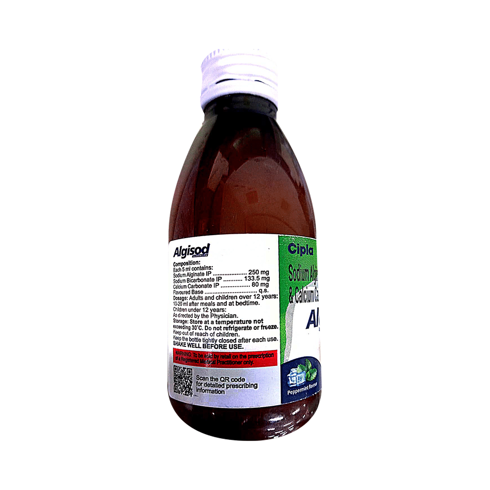 Algisod Oral Liquid Peppermint - Image 2