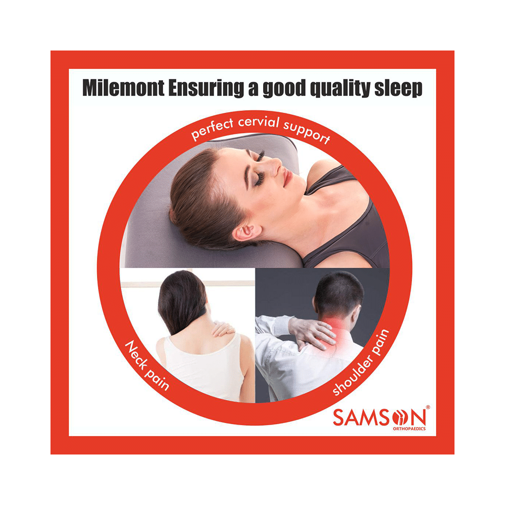Samson CA0107 Cervical Pillow (Contoured) Universal Grey - Image 10