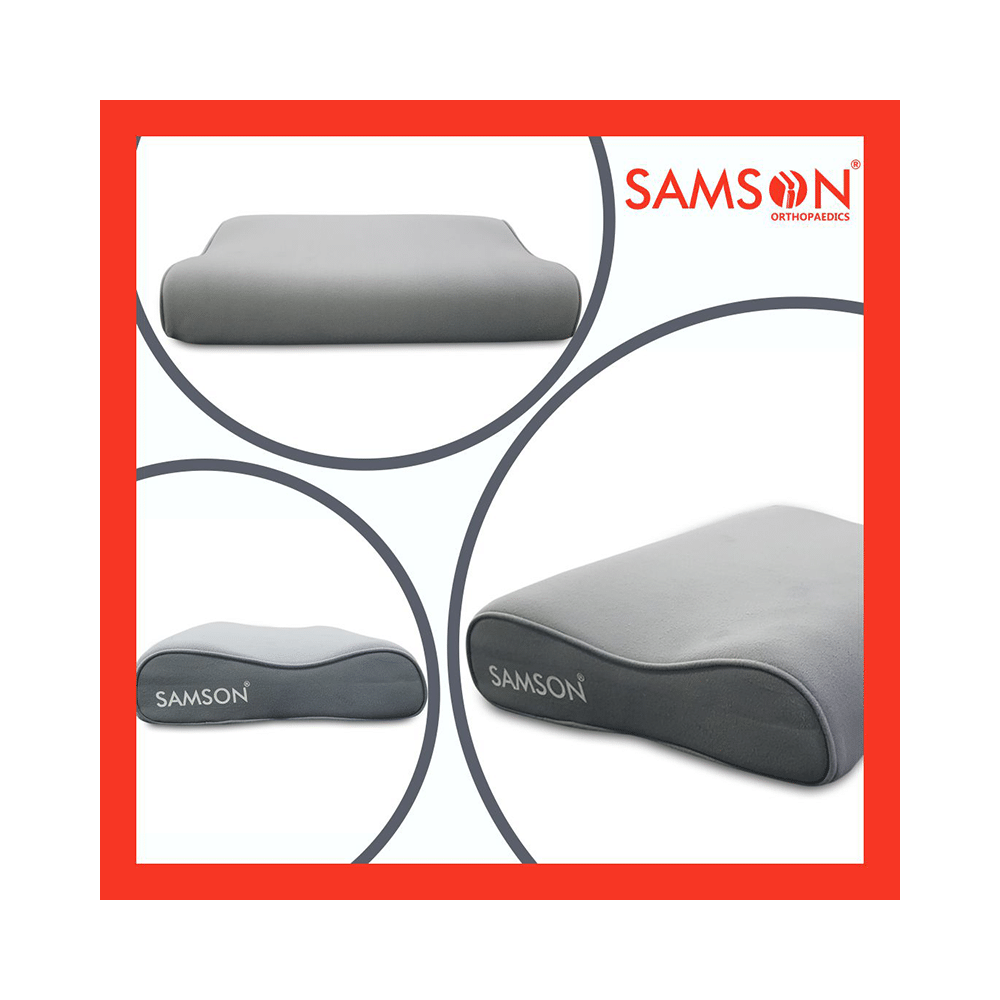 Samson CA0107 Cervical Pillow (Contoured) Universal Grey - Image 6
