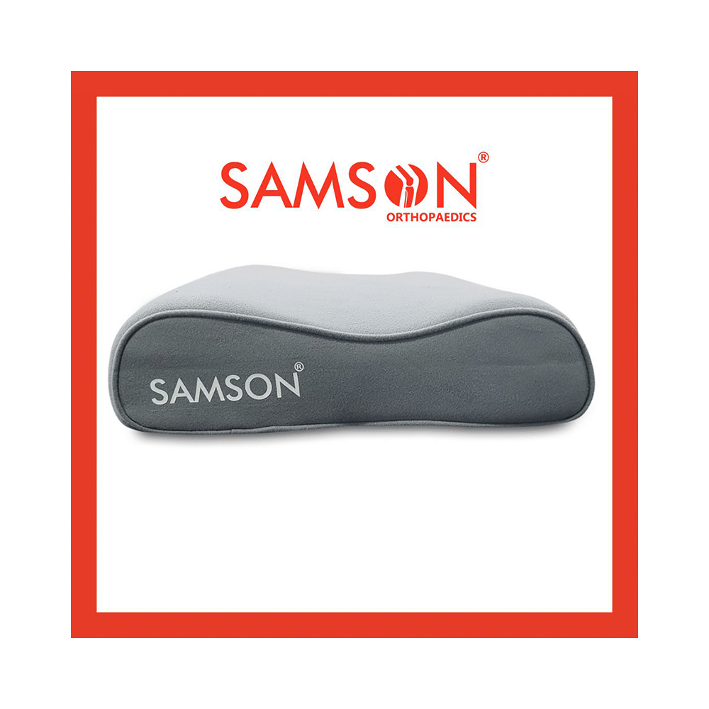 Samson CA0107 Cervical Pillow (Contoured) Universal Grey - Image 3