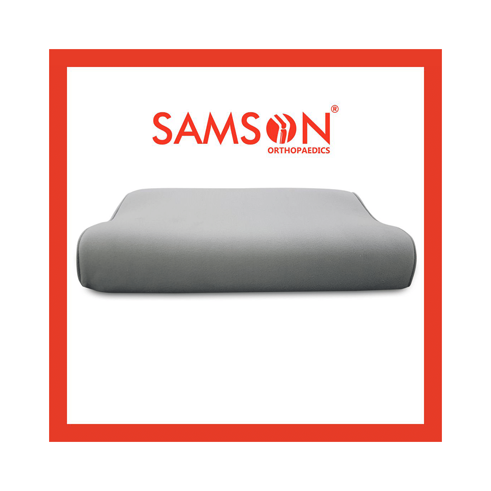 Samson CA0107 Cervical Pillow (Contoured) Universal Grey - Image 2