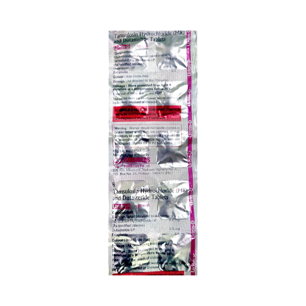 Uritin-D Tablet MR - Image 3