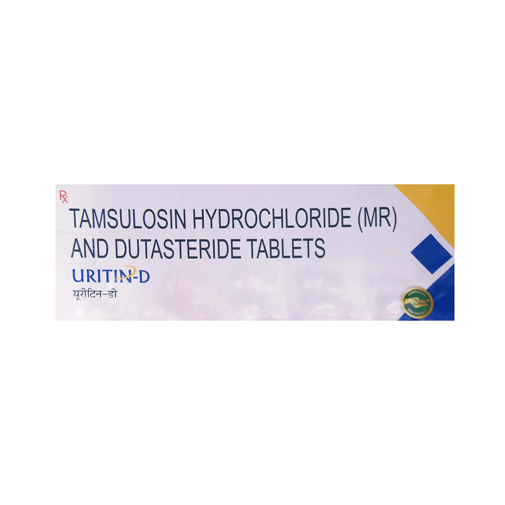 Uritin-D Tablet MR - Image 1