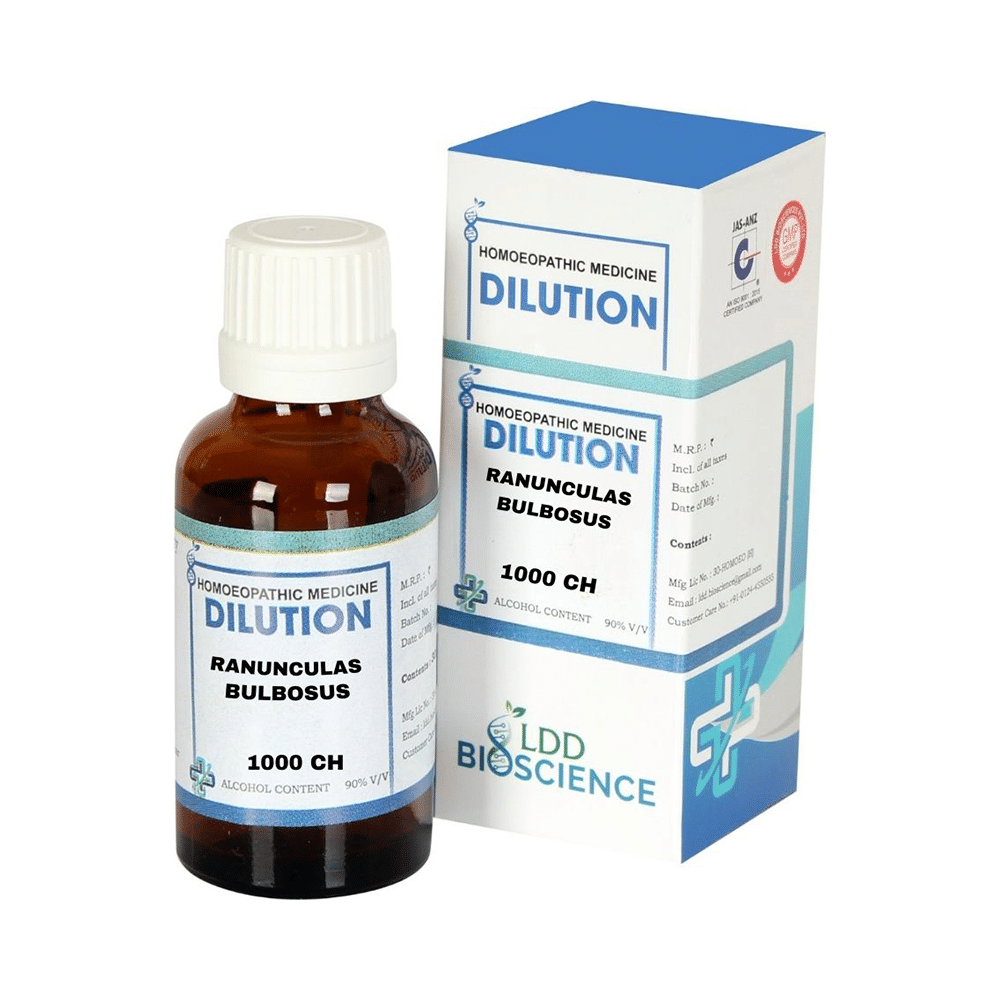 LDD Bioscience Ranunculas Bulbosus Dilution 1000 CH
