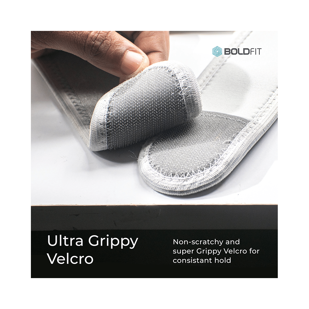 Boldfit Premium Adjustable Upper Back Straightener Posture Corrector for Men & Women Small - Image 5